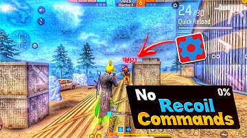 SetEdit No Recoil Commands ✅ | Sensibilidade free fire | SetEdit free fire | 0% Recoil