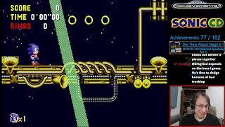 Retro Achievement Hunting - Sonic CD (Part 6/7)