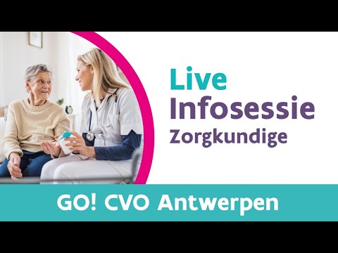 Infosessie Zorgkundige - GO! CVO Antwerpen