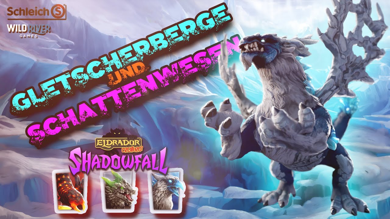 Eldrador Creatures Shadowfall Gameplay PS5 🇩🇪 | Gletscherberge und Schattenwesen 🏔️