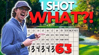 I SIGNED UP FOR US OPEN QUALIFIER!! (shot LOWEST round of year)