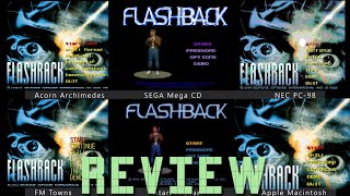 Flashback (1992) Video Game Vintage Review (Spoiler free) | Also Comparing All Ports/Versions