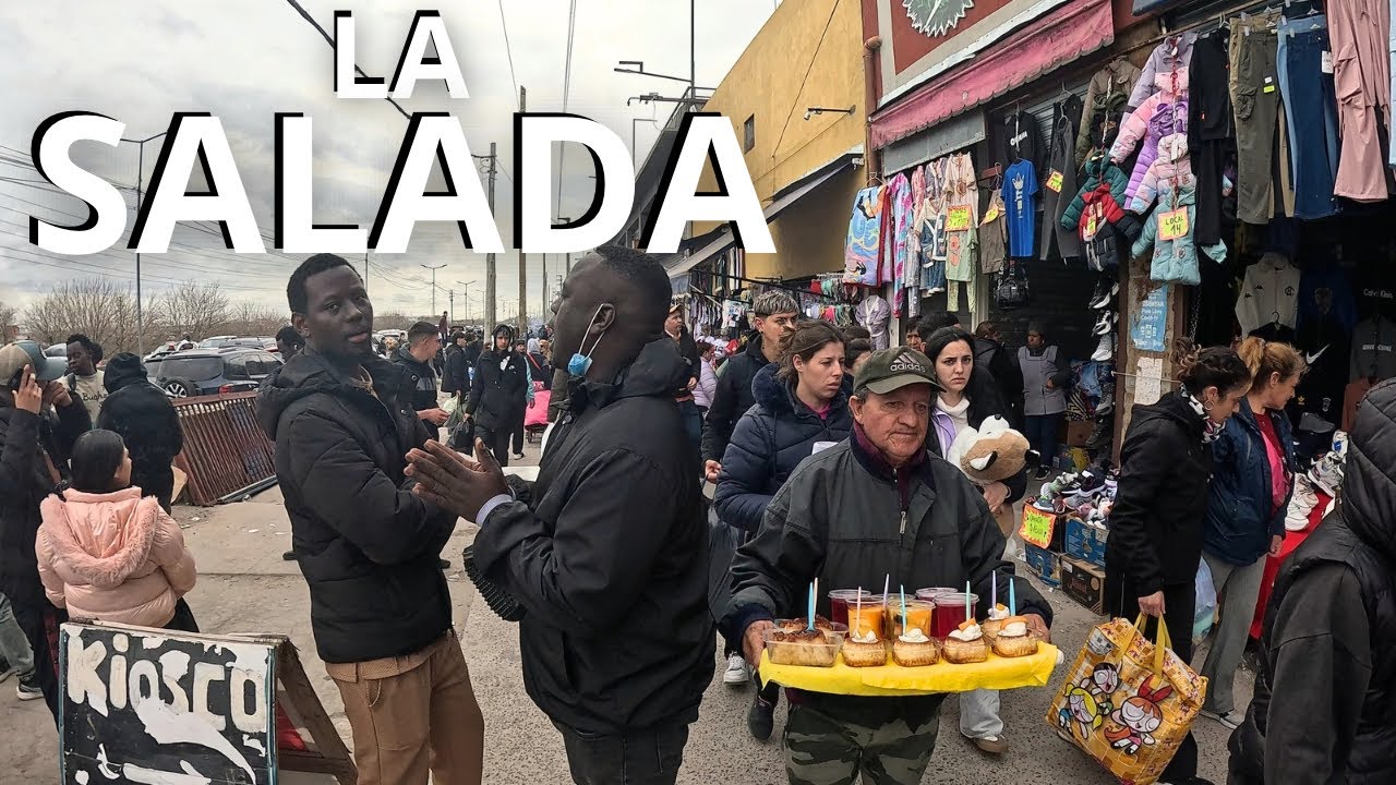 Recorriendo la FERIA MÁS GRANDE DE ARGENTINA - LA SALADA 🇦🇷