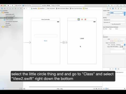 Passing Data between Segues