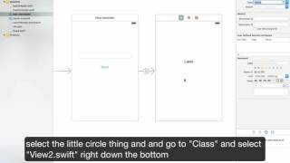 Passing Data between Segues