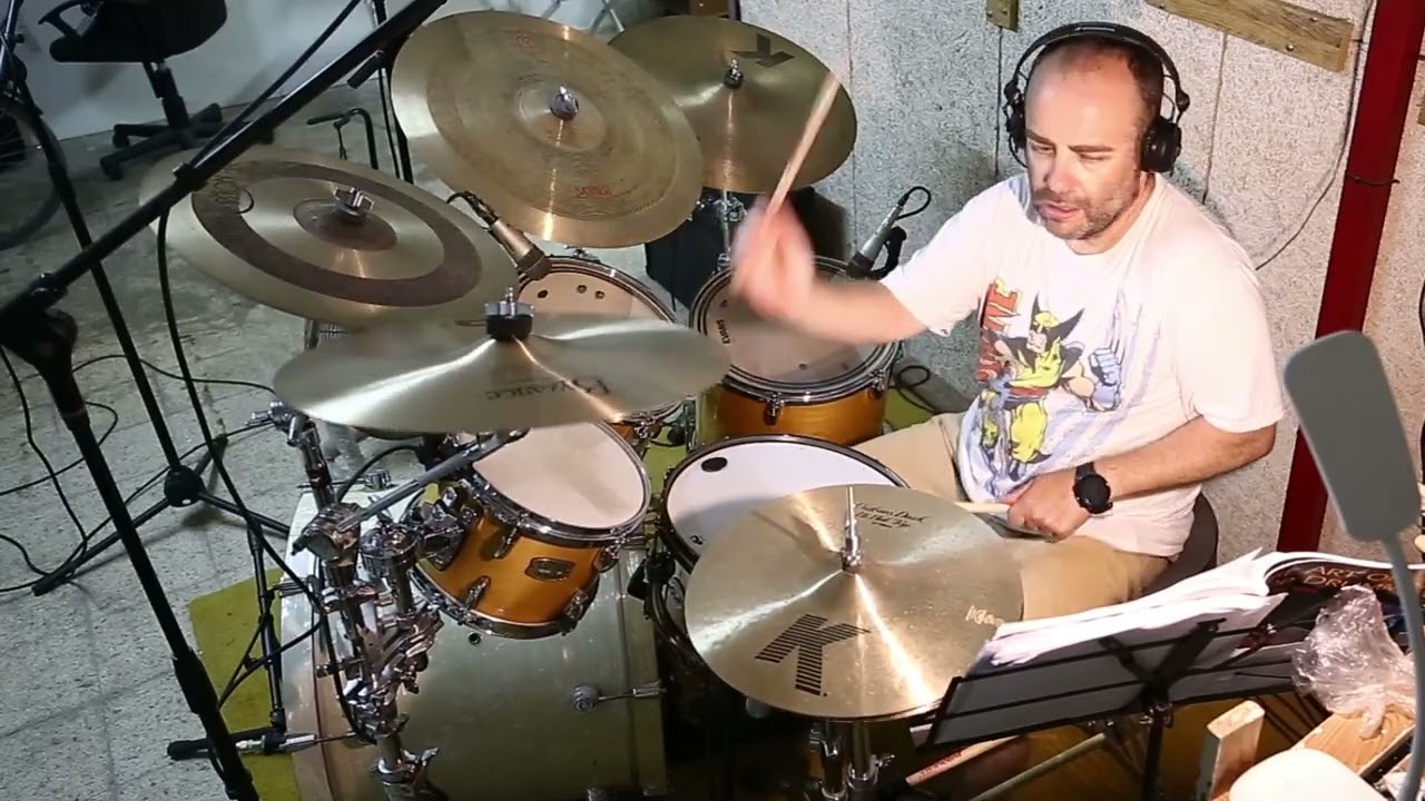 SCHIZOPHRENIC - OZ NOY (drum cover)