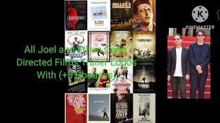 All Joel And Etan Coen Directed Films Trailer Logos With 3 Bonuses