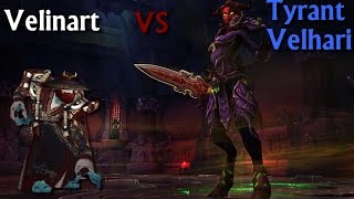 From Scratch vs Tyrant Velhari Mythic Sp PoV (World 3rd)