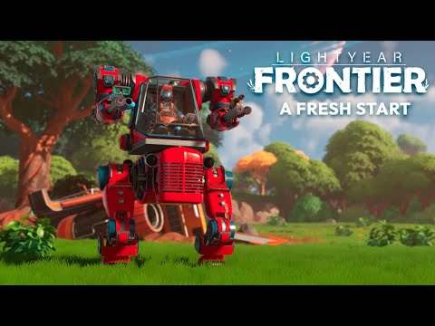 Lightyear Frontier A Fresh Start Trailer