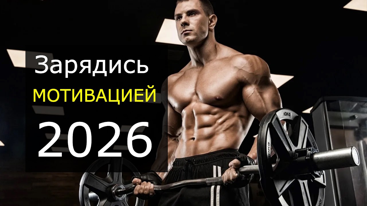 Музыка для спорта 2026 💪 МОТИВАЦИЯ 💪  Лучшие песни для тренировок