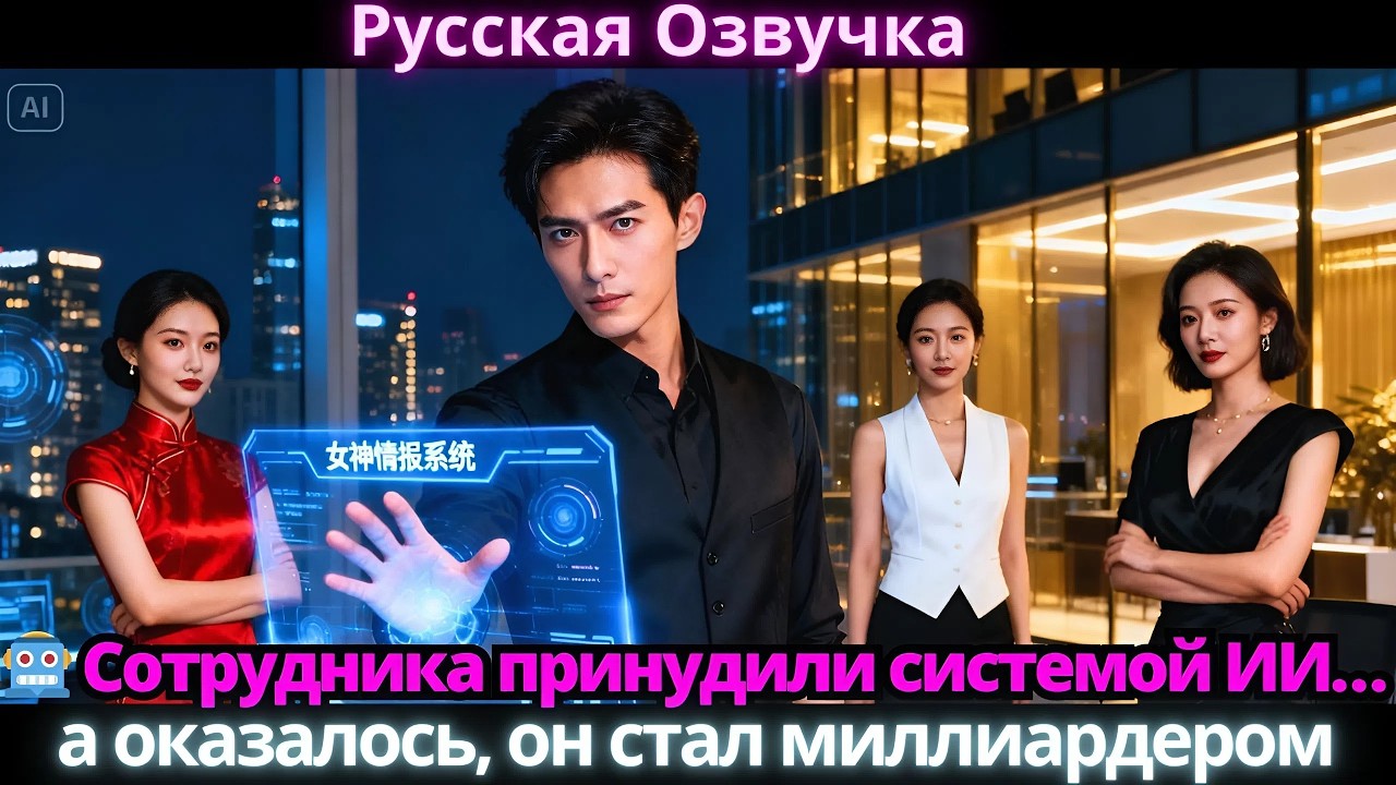 🤖 Сотрудника принудили системой ИИ… а оказалось, он стал миллиардером