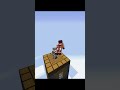 Pov: Iron Man In MINECRAFT! #shorts #minecraft