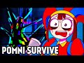 Among Us DIGITAL CIRCUS survive (cartoon animation)