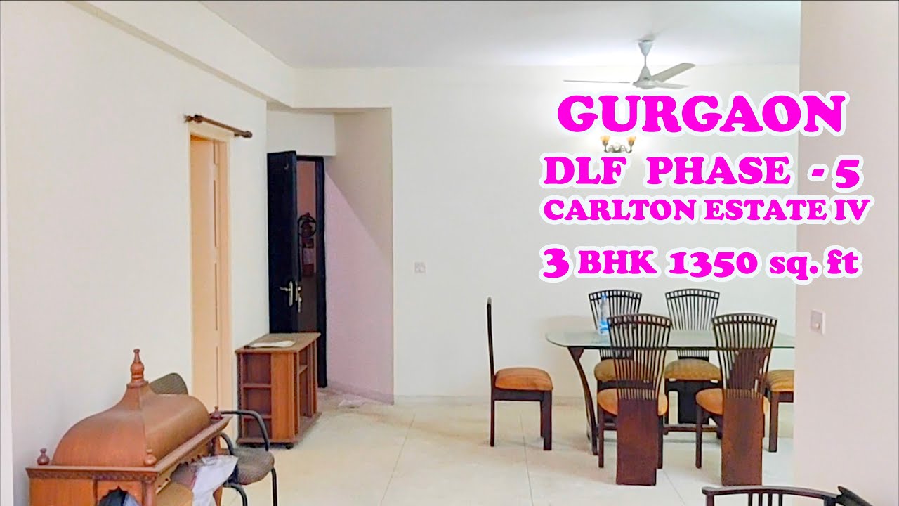 CODE0174 DLF CARLTON ESTATE 3 BHK 1350 sq.ft Gurgaon Dlf Phase