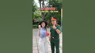 Ngày đầu tập diễu hành cùng khối văn hoá - nghệ thuật ❤️🇻🇳