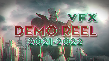VFX DEMO REEL 2022 (After Effects + Blender)