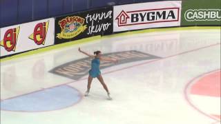 Erika Lind Swedish National 2012 Fs