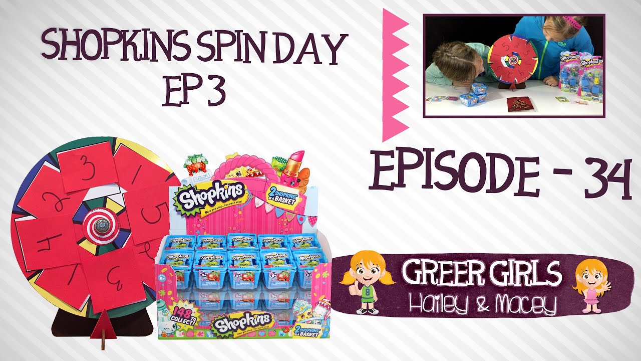 Shopkins Spin Day EP 3
