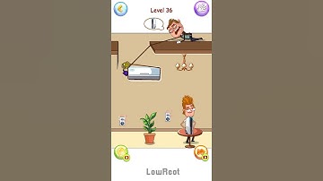 Troll Robber Steal it Game Level 36