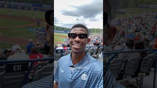 Emcee For The SEC Baseball Tournament #sec #baseball #sportsmedia