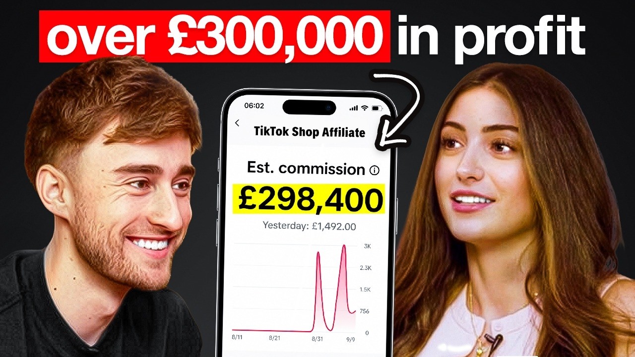 From £0 to £300K Profit in 9 Months on TikTok Shop