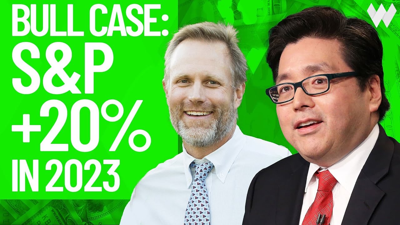 Tom Lee: Market To Rise 20%+ This Year, Says Wall Street's Biggest Bull -  YouTube