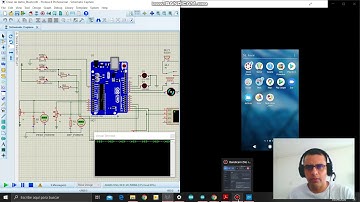 Al mismo tiempo Android, App Invetor, proteus, arduino, miracast-Duplicar pantalla.