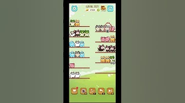 Cat Sort Level 1177 with Puzzle_Daddy