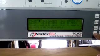 Rc3000 satellite locator