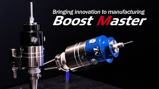 High-pressure cleaning tool for M/C Boost Master Overview