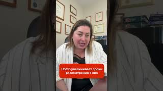 USCIS увеличивает сроки рассмотрения T-виз