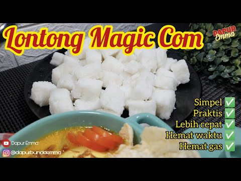 Resep Lontong Masak Magic Com