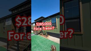 Would you pay $285,000 for a trailer? What if it was a Franklin Homes@franklinhomesusa   #mobilehome