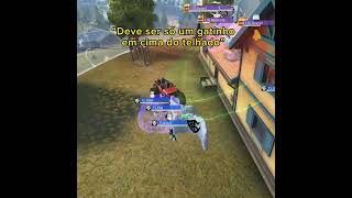 ERAM OS CARAS NA MALDADE LÁ NO TETO📢  #FFWSBR #FreeFire