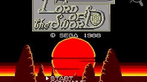 [Intro][SMS] Lord of the Sword