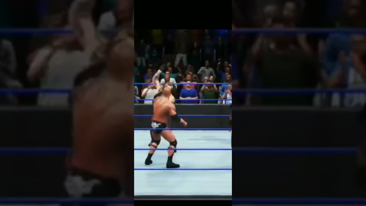 wwe 2k20 glitch double spear