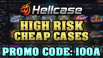 Hellcase Promo Code 2025 🔥 CHEAP HIGH RISK CASES 🔥 Best Hellcase Promo Code + Free Balance