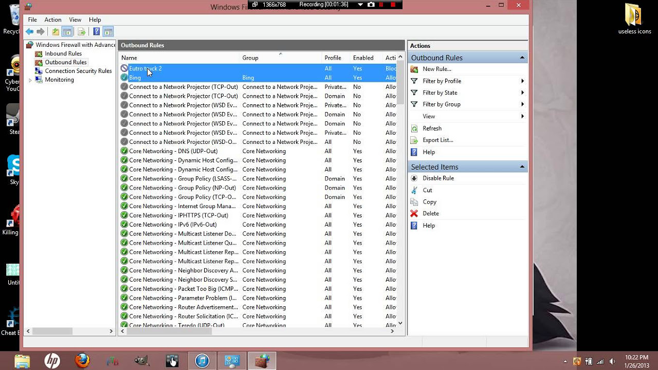 Update How to add an exception to your windows firewall
