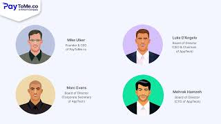 Unveiling PayToMe's Exceptional Board Members: Pioneers in Revolutionizing the FinTech Landscape