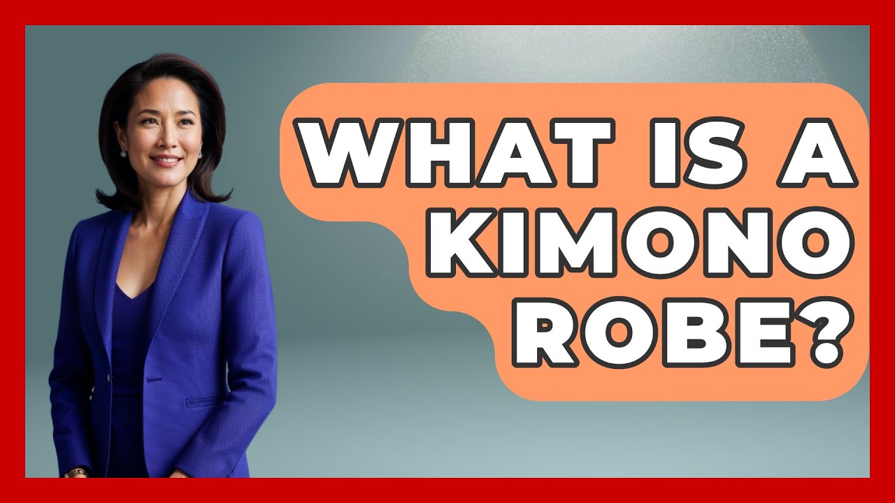 What Is A Kimono Robe? - Japan Past and Present