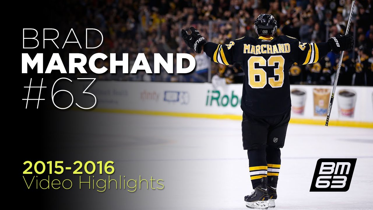 Brad Marchand 2015 2016 - 37 Goals - Video Goal Highlights Tribute