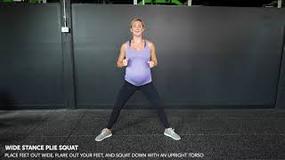 Wide Stance Plié Squat