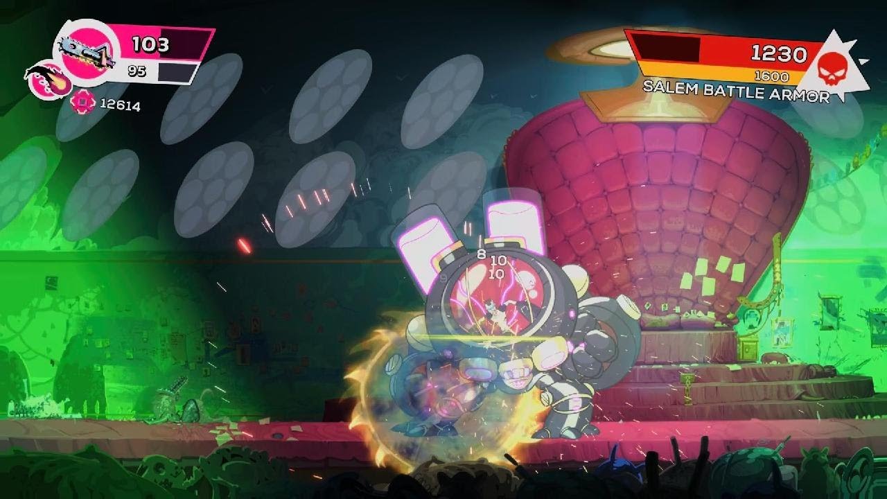 Cookie Cutter Final boss