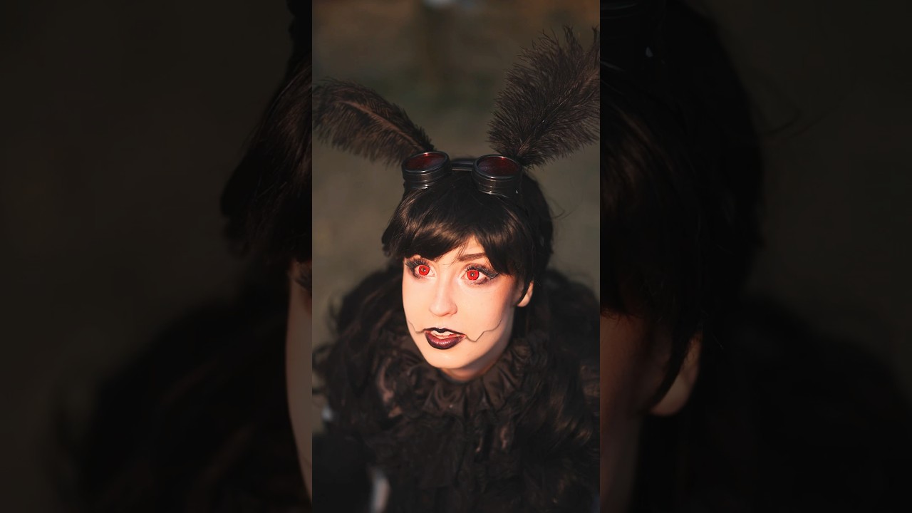 I get it 🥹 - The theme was cryptids! #mothman
