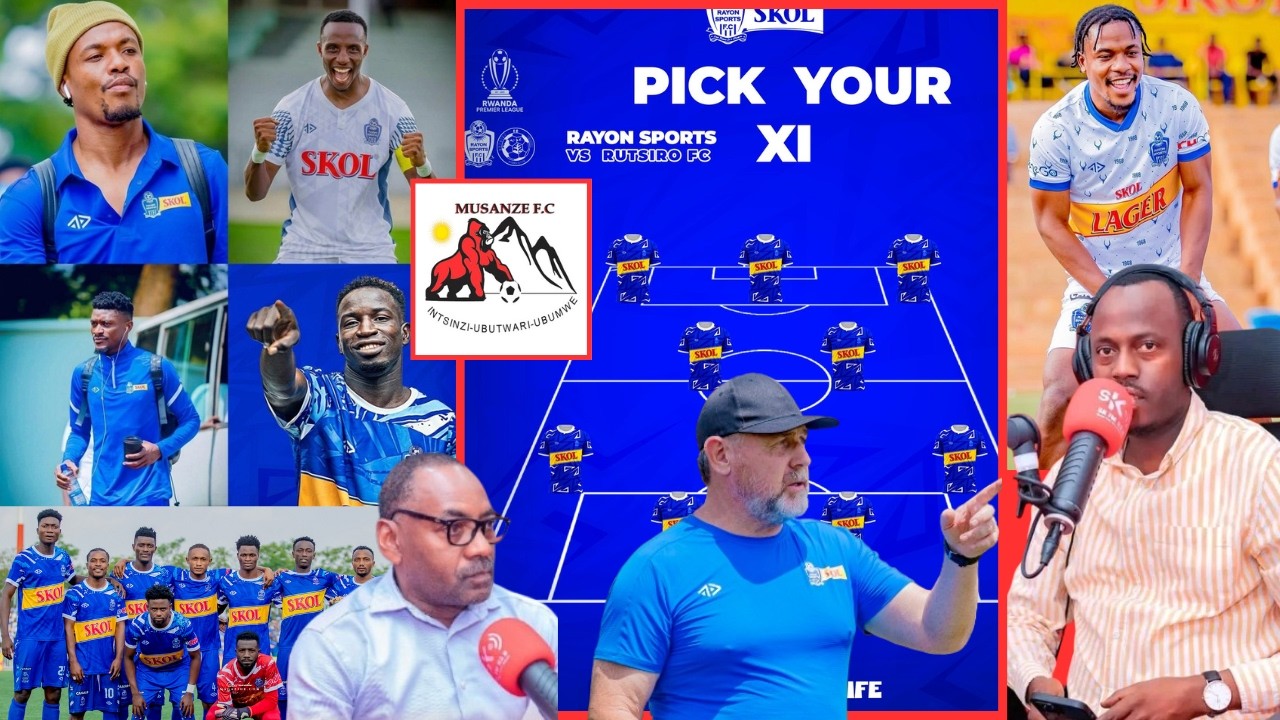 Byakomeranye BRUNO FERRY Rayon Sports ibuze EMERY, BASSANE, ABEDI na ASSOUMANI umva 11 bazabanzamo