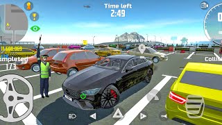 Car Simulator 2 - Parking Mercedes AMG GT 63 S - Parking Mission - Car Games Android Gameplay screenshot 5