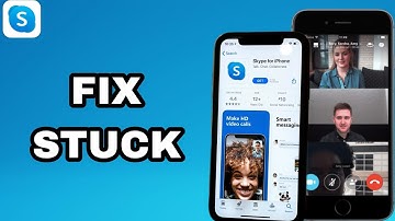 How To Fix And Solve Skype App Stuck | Final Solution