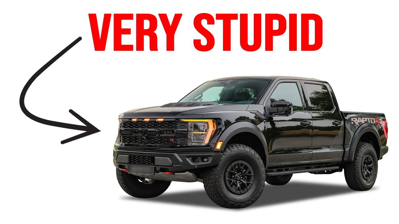 5 Depreciating Trucks Only Stupid People Buy