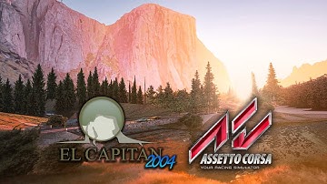 El Capitan 2004: Beta for Assetto Corsa & CamTool Replay