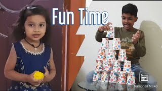 Playtime for kids with fun games | Chahel Naini Play time | Fun Time | Naini playtime #ChahelNaine